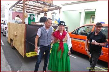 Romería popular y actos para los más pequeños en Lomo Cementerio/Agustín Cabrera y TA.